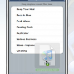 iToner, synchroniseur de sonnerie iPhone (Mac)
