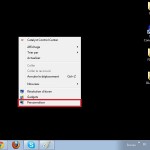 Changer le fond d'écran sur Windows Seven Starter